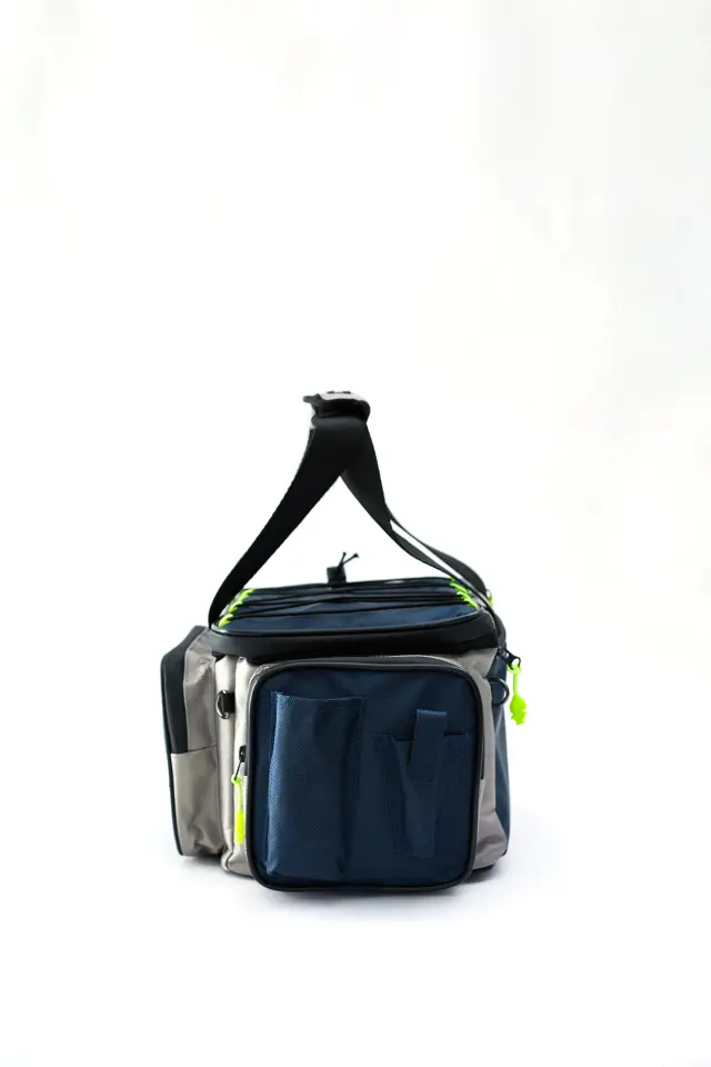 Fubelo Inventory Mavi Balıkçı Çantası