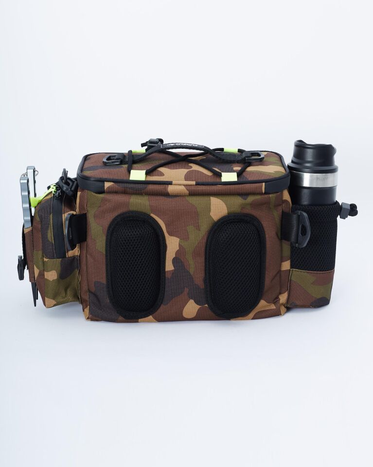 Fubelo Sider Balıkçı Çantası Kahve