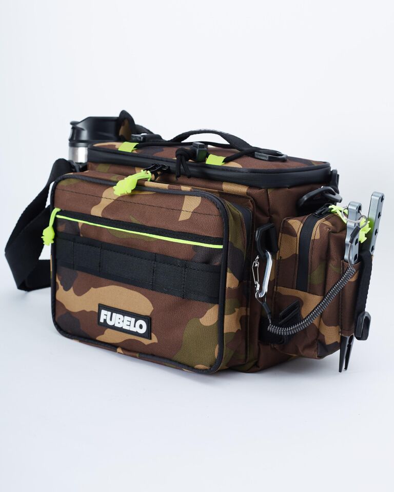 Fubelo Sider Balıkçı Çantası Kahve