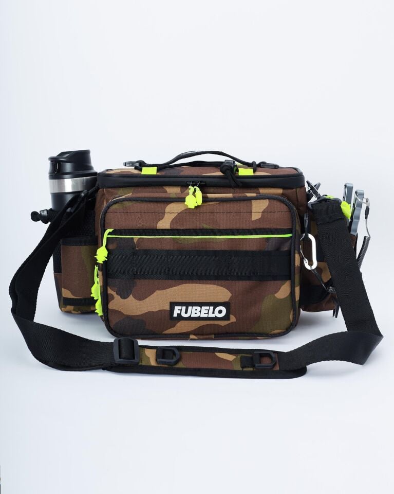Fubelo Sider Balıkçı Çantası Kahve