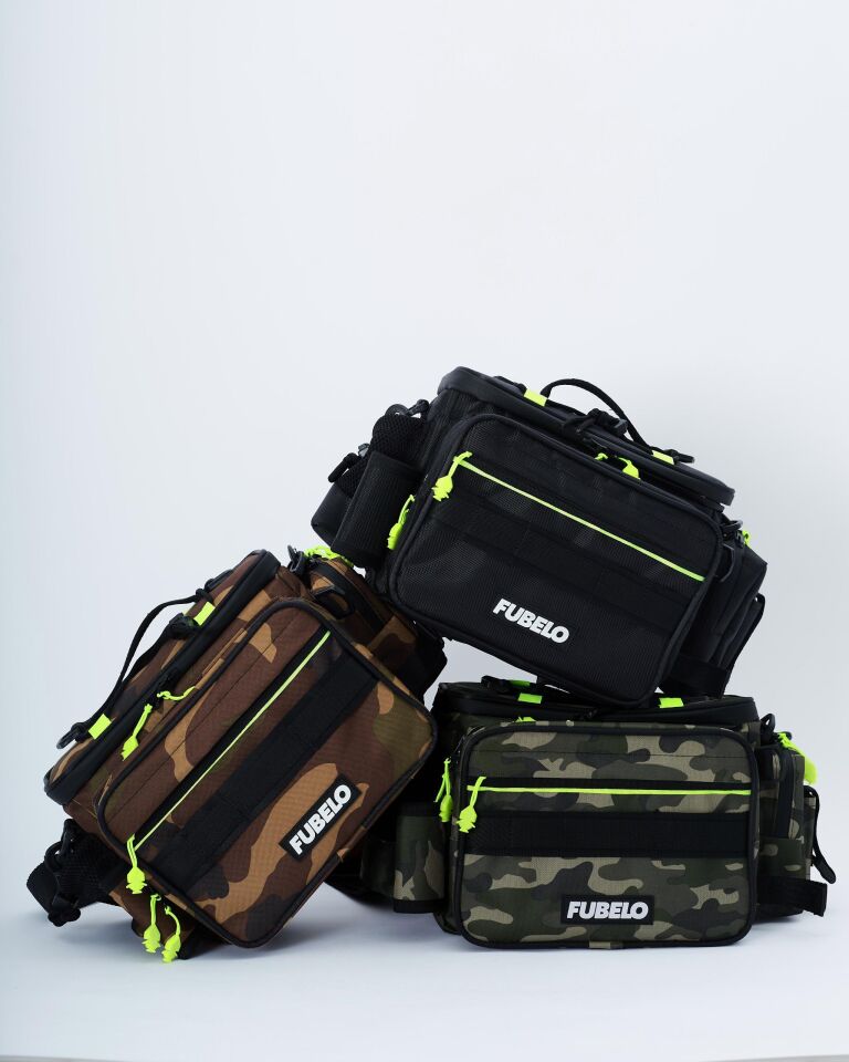 Fubelo Sider Balıkçı Çantası Kahve