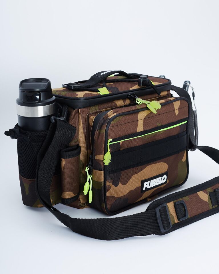 Fubelo Sider Balıkçı Çantası Kahve