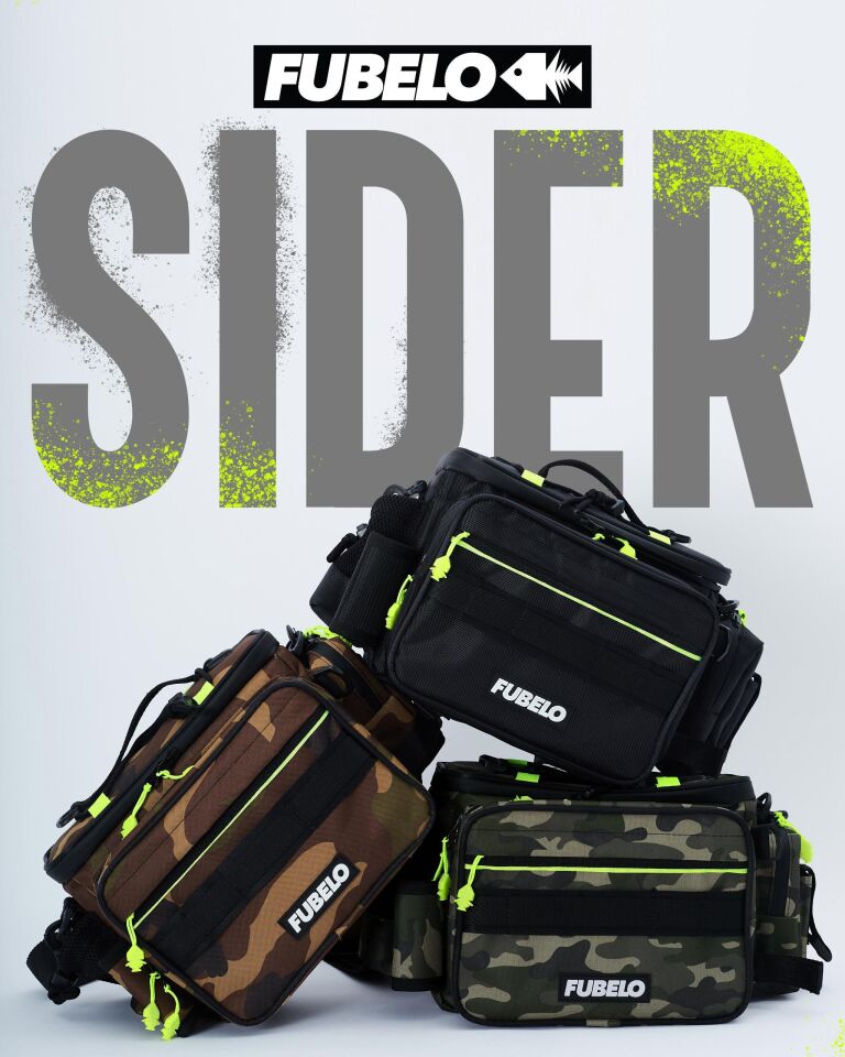 Fubelo Sider Balıkçı Çantası Siyah