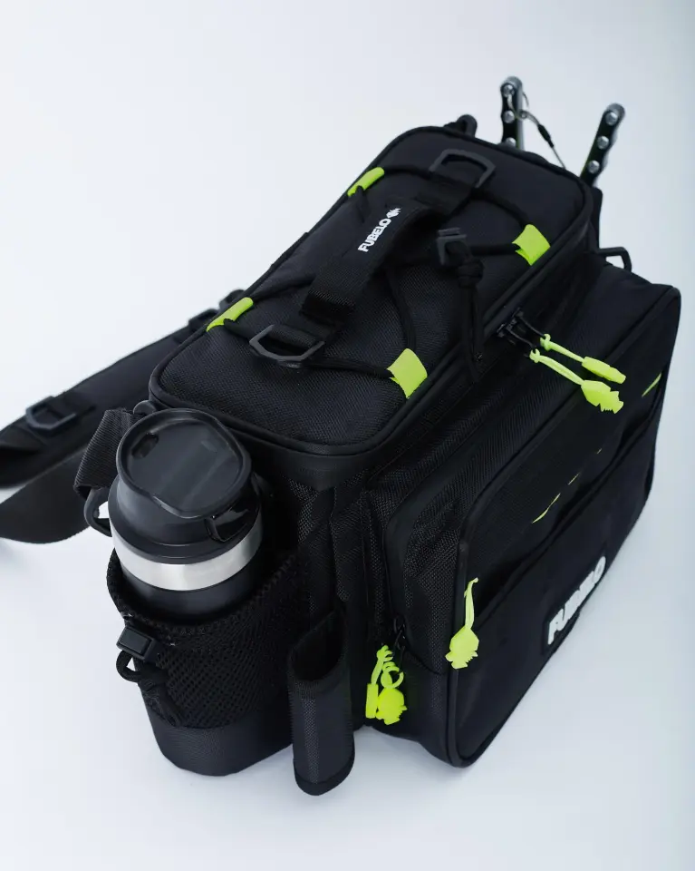 Fubelo Sider Balıkçı Çantası Siyah