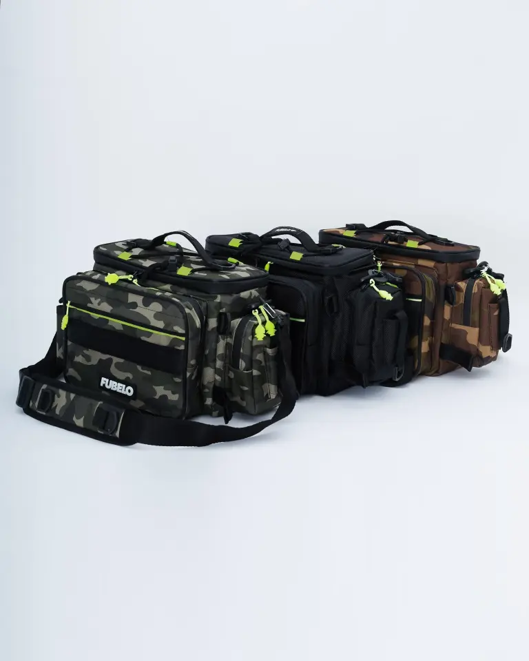 Fubelo Sider Balıkçı Çantası Siyah