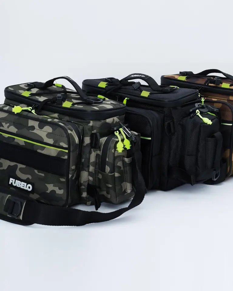 Fubelo Sider Balıkçı Çantası Siyah