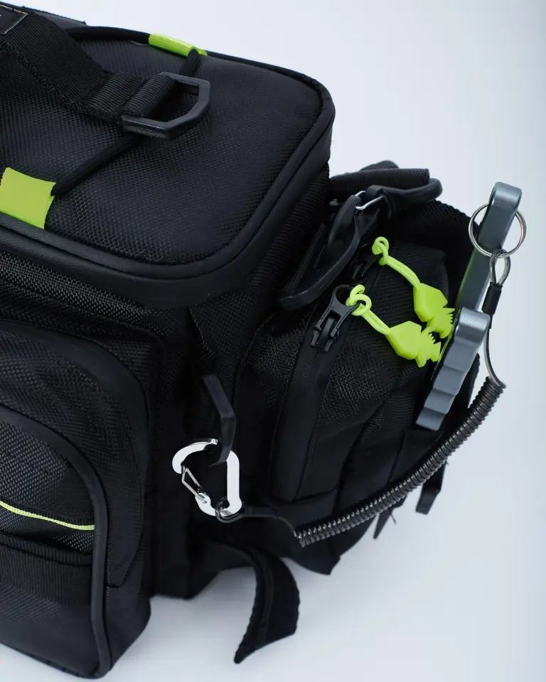 Fubelo Sider Balıkçı Çantası Siyah