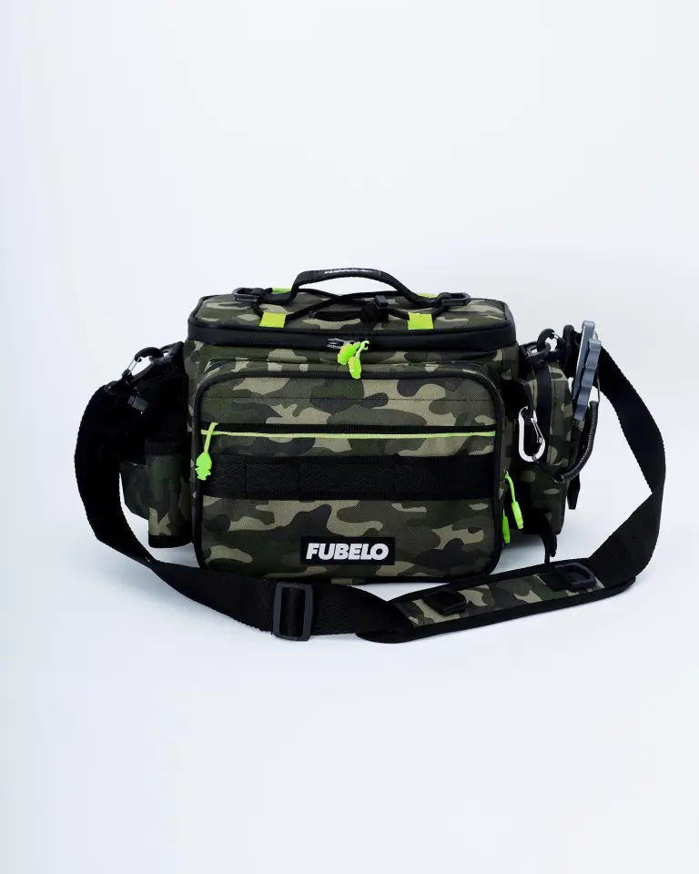 Fubelo Sider Balıkçı Çantası Yeşil