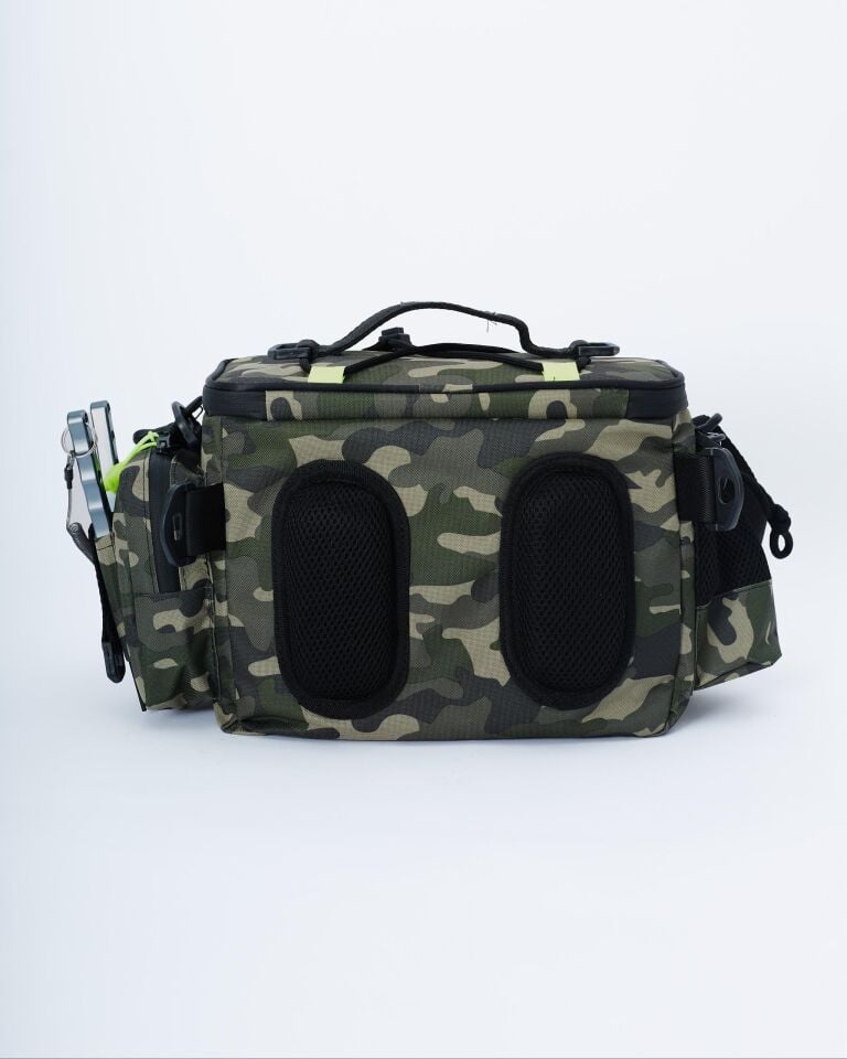 Fubelo Sider Balıkçı Çantası Yeşil