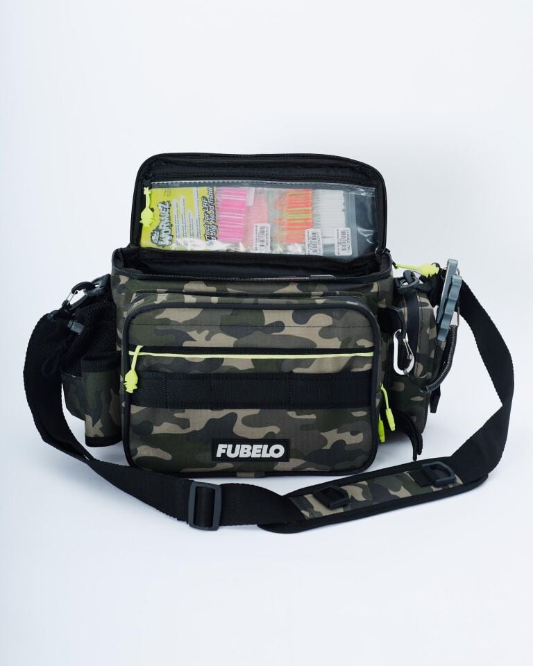Fubelo Sider Balıkçı Çantası Yeşil