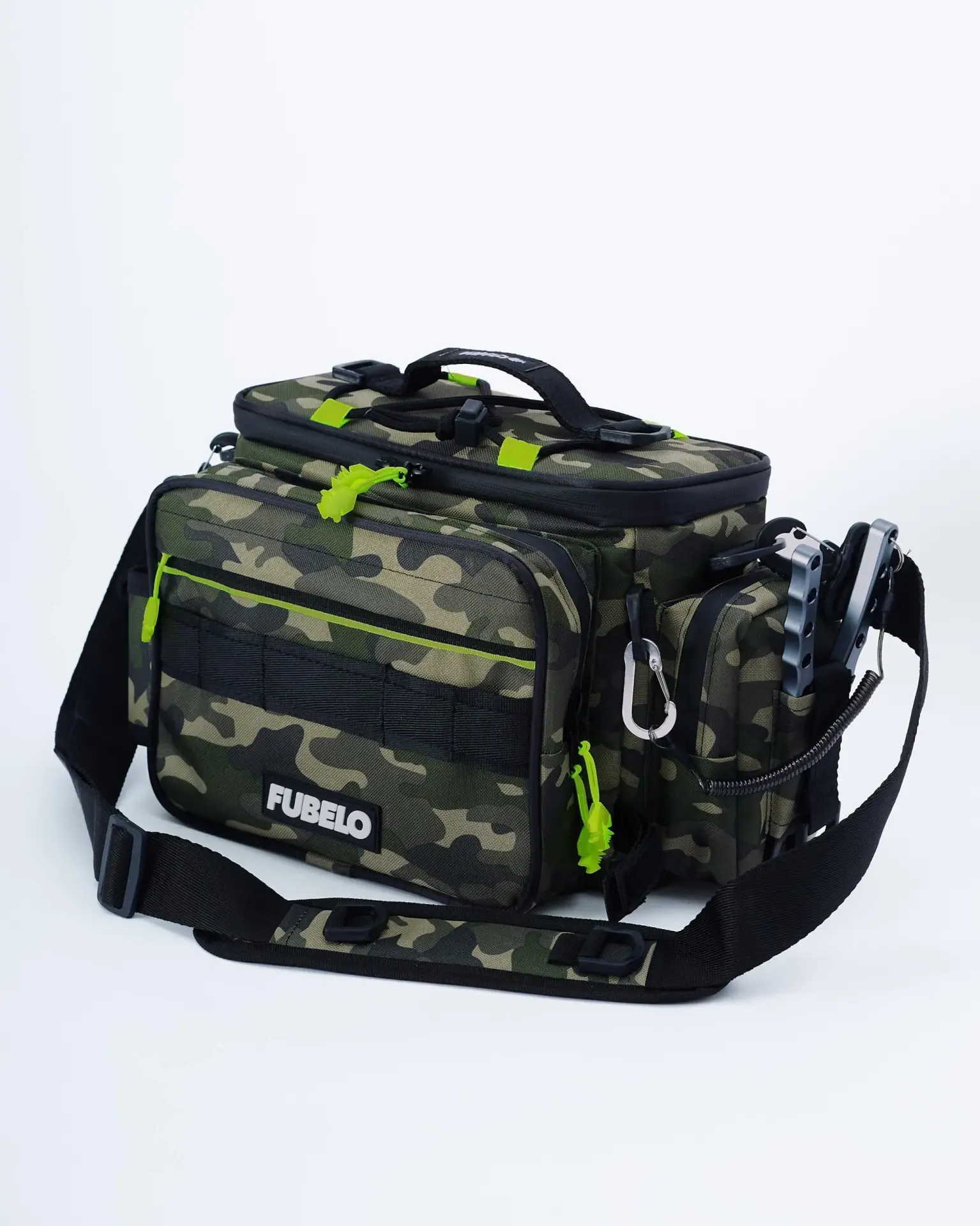 Fubelo Sider Balıkçı Çantası Yeşil