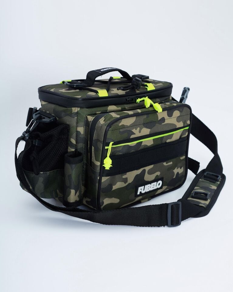 Fubelo Sider Balıkçı Çantası Yeşil