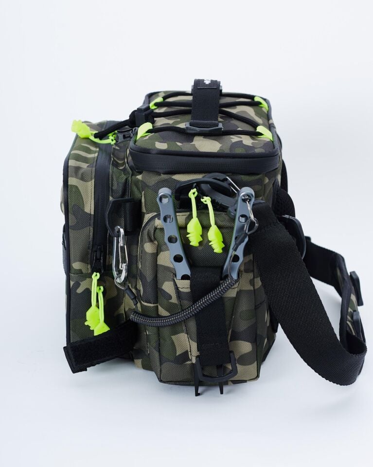 Fubelo Sider Balıkçı Çantası Yeşil