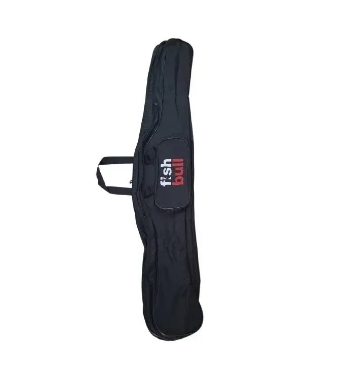 FishBull 2 Gözlü Kamış Makine Taşıma Çantası