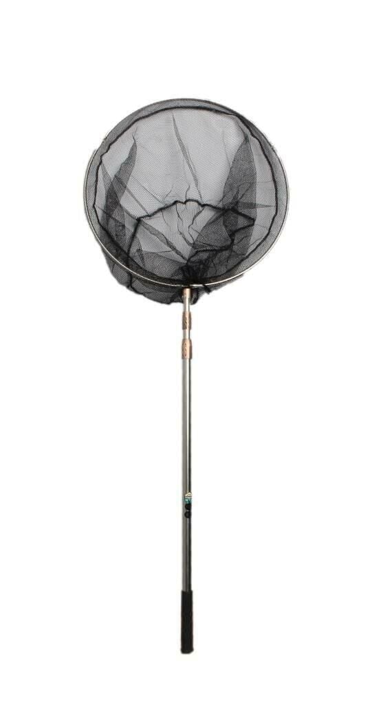 Powerex Lüks Kepçe Paslanmaz Krom Çelik 50cm.Çap,190cm.Sap Dar göz