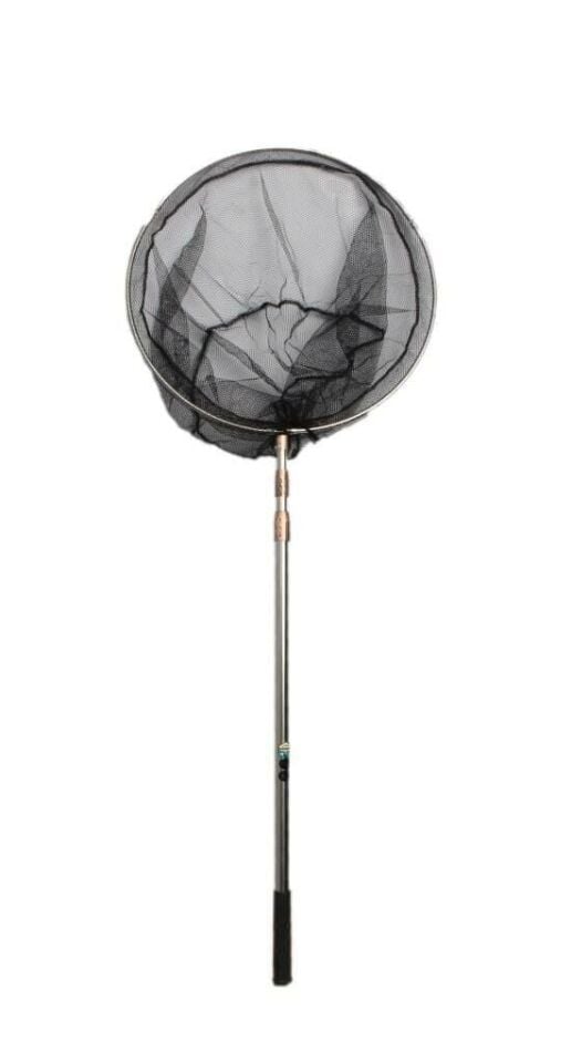 Powerex Lüks Kepçe Paslanmaz Krom Çelik 50cm.Çap,190cm.Sap Dar göz