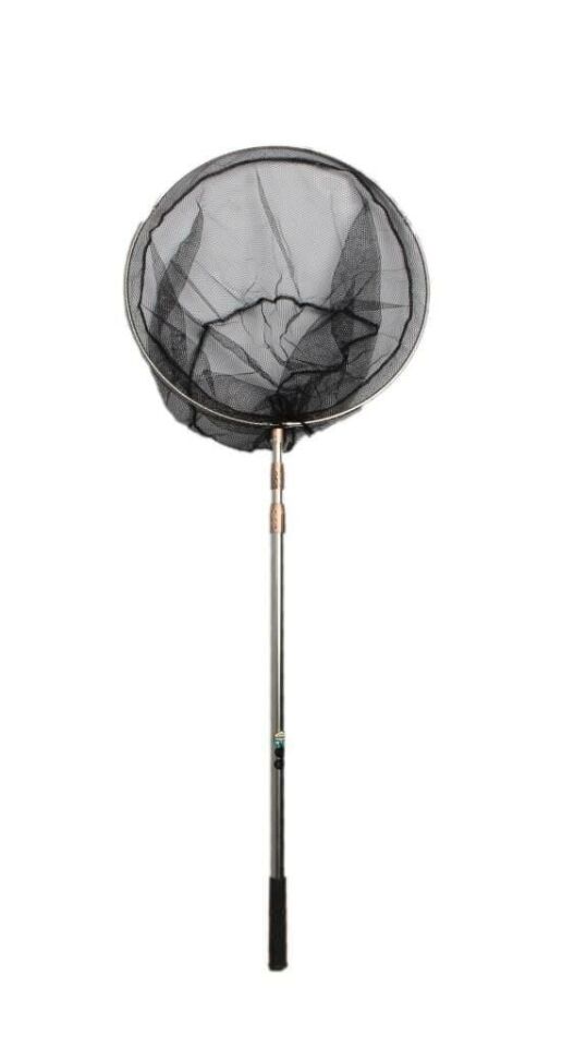 Powerex Lüks Kepçe Paslanmaz Krom Çelik 50cm.Çap,190cm.Sap Dar göz