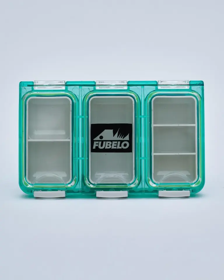 Fubelo Fubox Spare İğne & Klips Kutusu