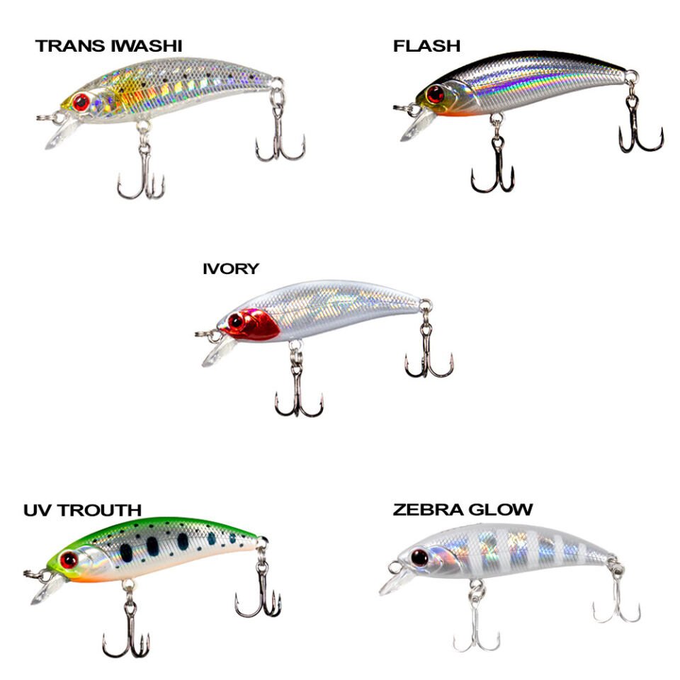 Ryuji Baby Minnow Sinking 5cm 4.5gr Maket Yem RYJ