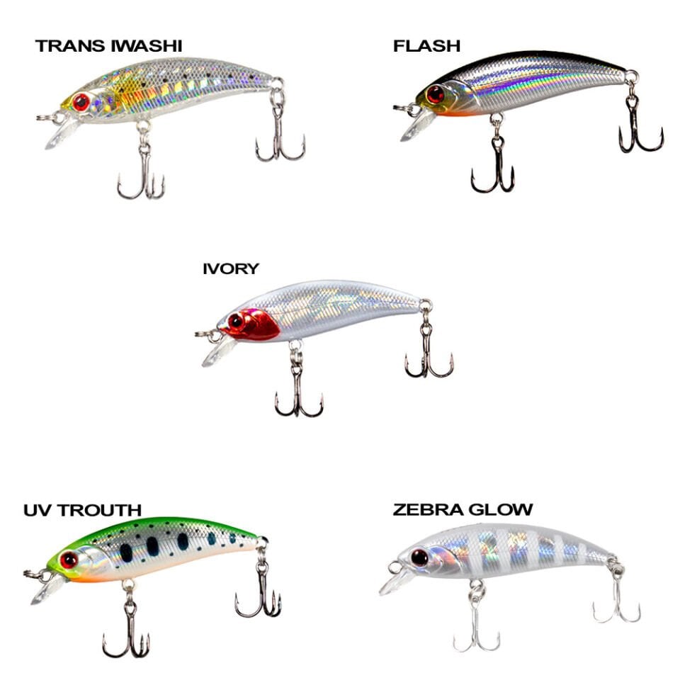 Ryuji Baby Minnow Sinking 5cm 4.5gr Maket Yem RYJ