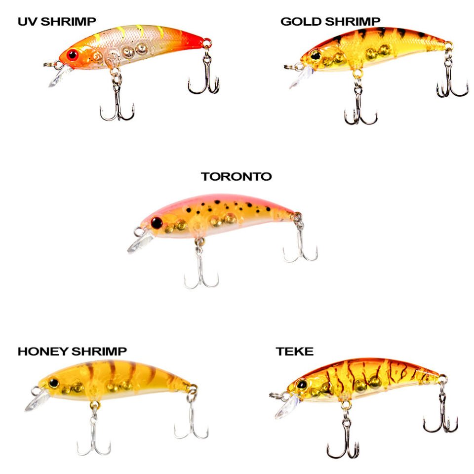 Ryuji Baby Minnow Sinking 5cm 4.5gr Maket Yem RYJ