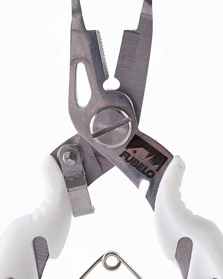 Fubelo Mini Split Ring Pense Beyaz