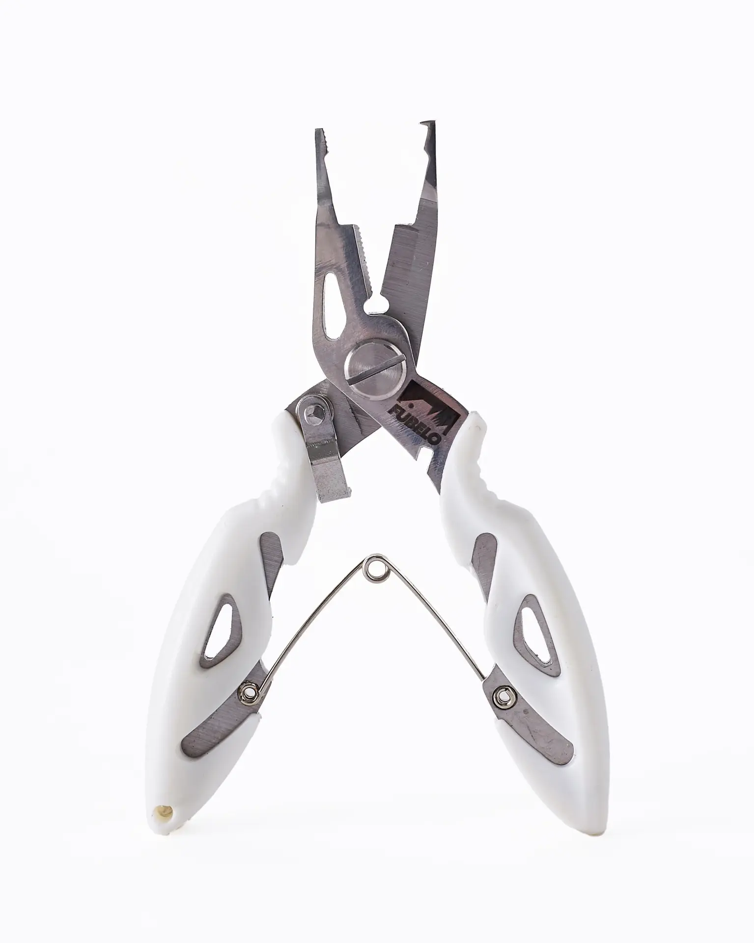 Fubelo Mini Split Ring Pense Beyaz