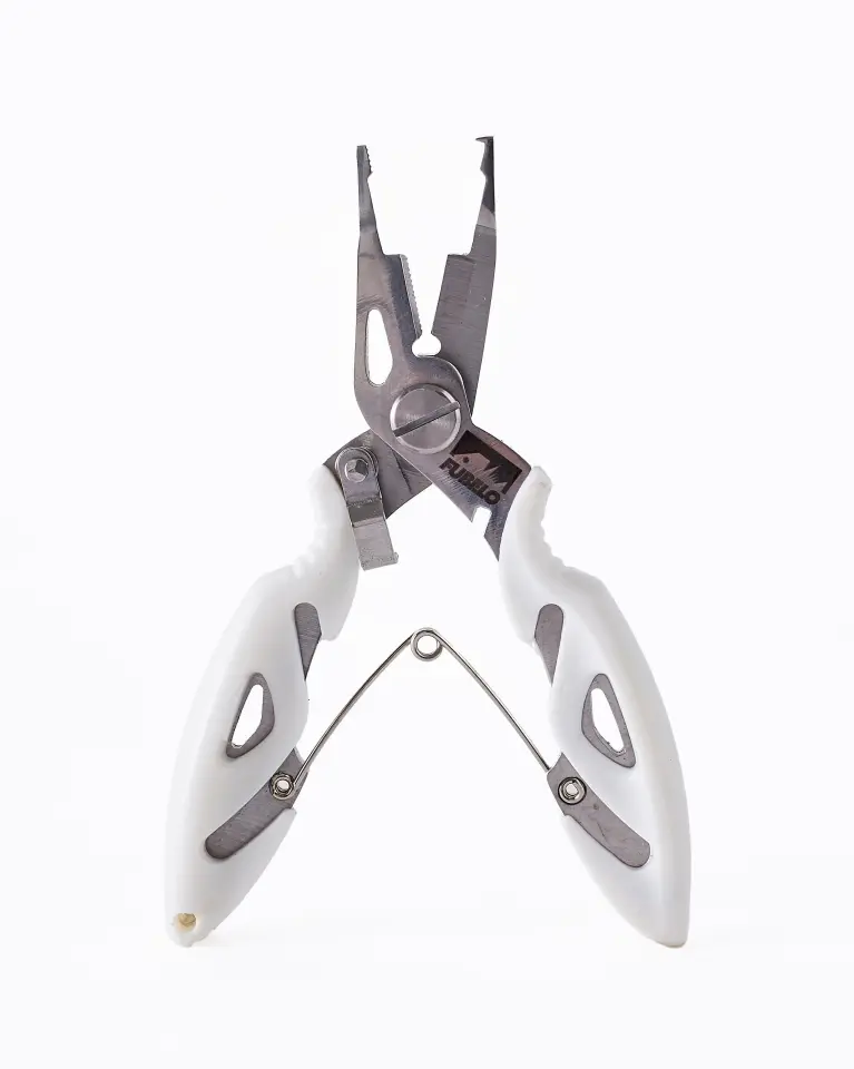 Fubelo Mini Split Ring Pense Beyaz