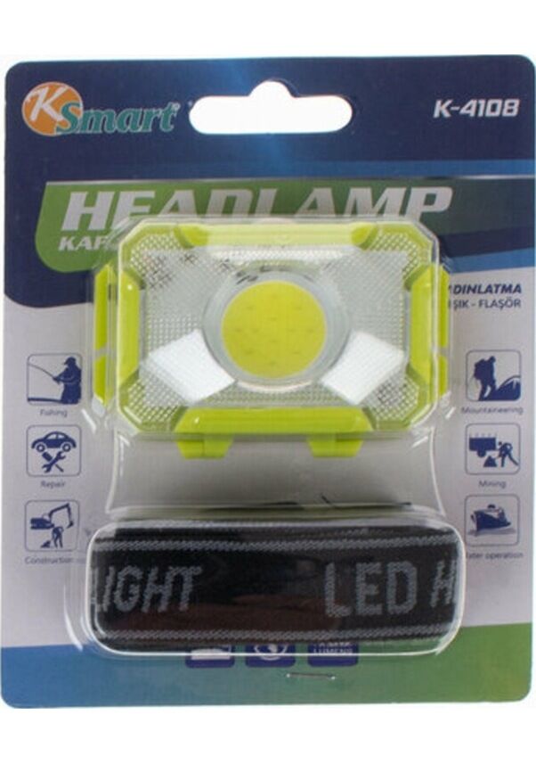HEADLAMP Kafa Feneri Pilli 3 Fonksiyon