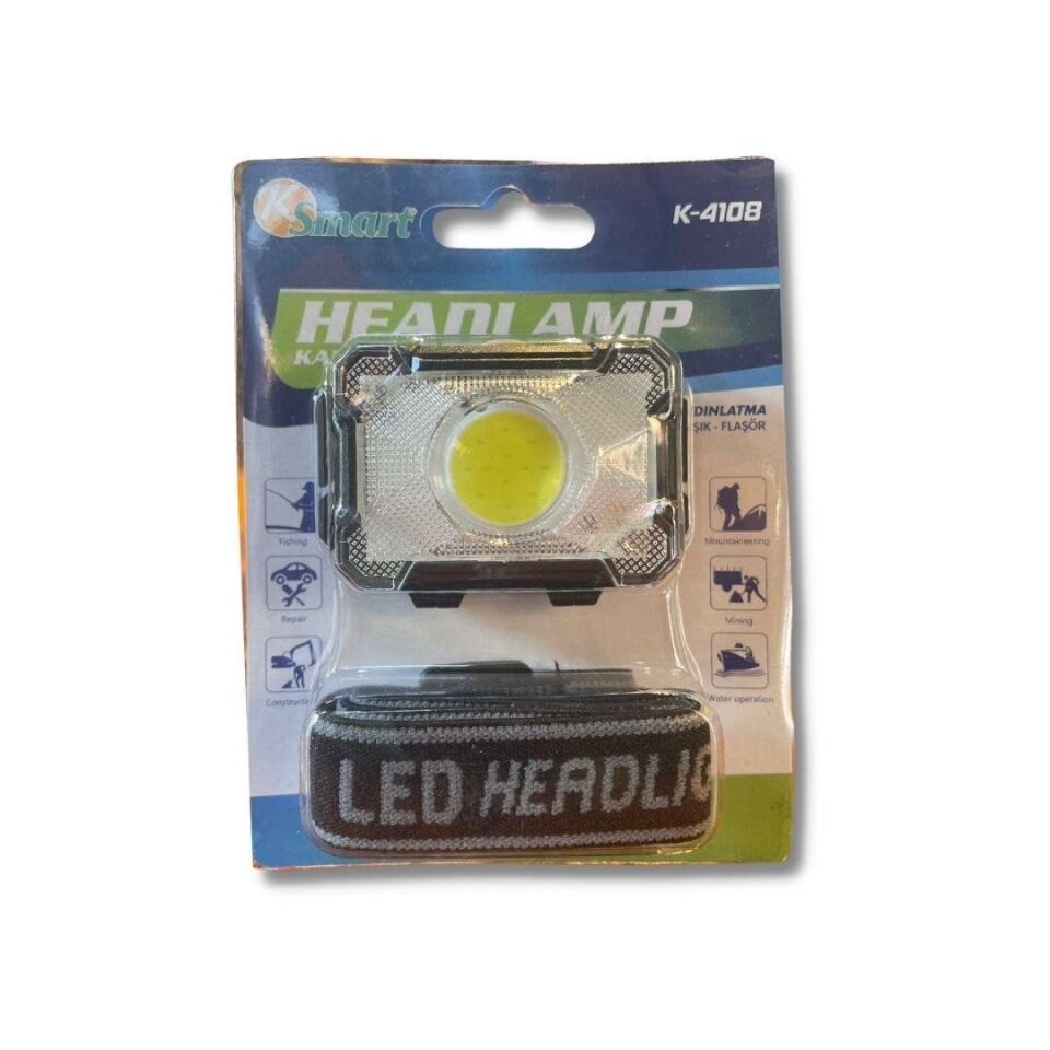 HEADLAMP Kafa Feneri Pilli 3 Fonksiyon