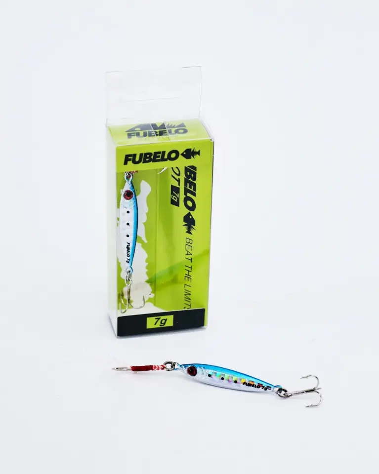 Fubelo Pilot Baby Jig 3 gram Suni yem