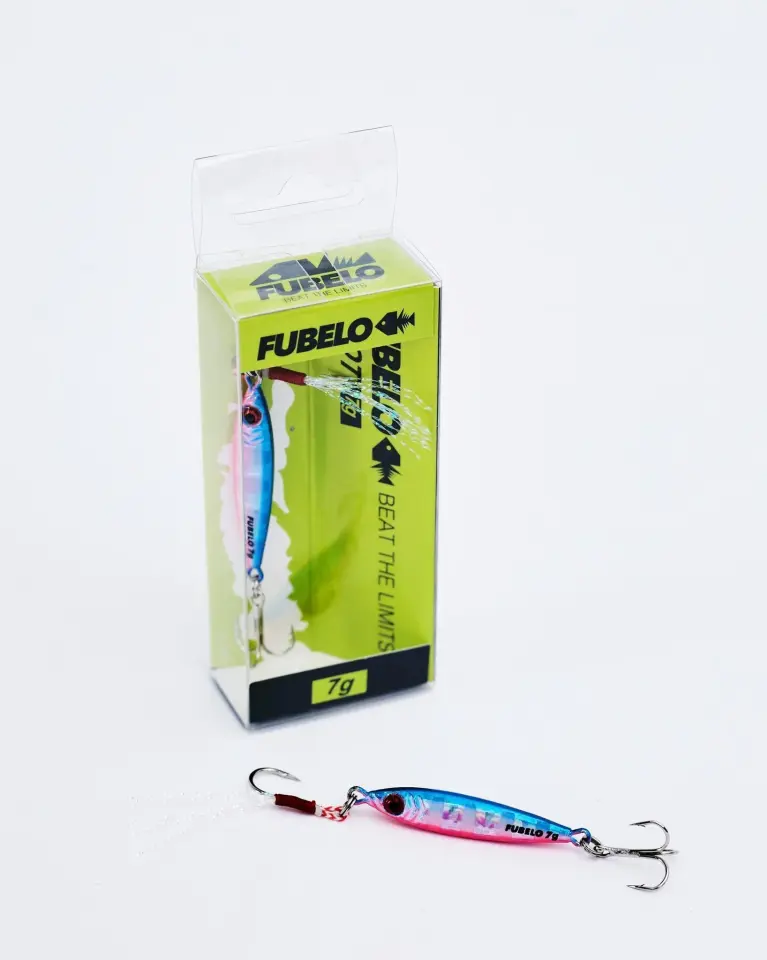 Fubelo Pilot Baby Jig 3 gram Suni yem