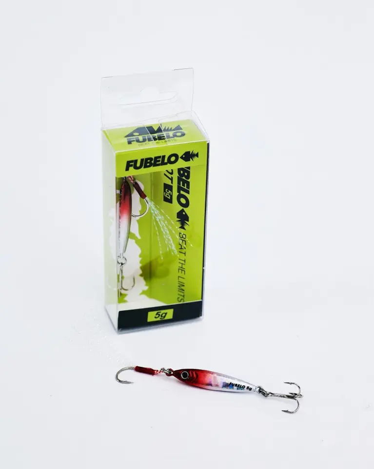 Fubelo Pilot Baby Jig 3 gram Suni yem