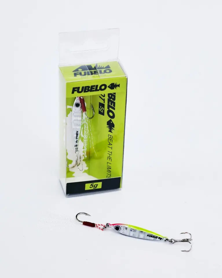 Fubelo Pilot Baby Jig 3 gram Suni yem