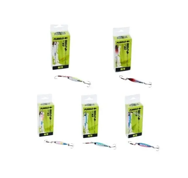 Fubelo Pilot Baby Jig 3 gram Suni yem