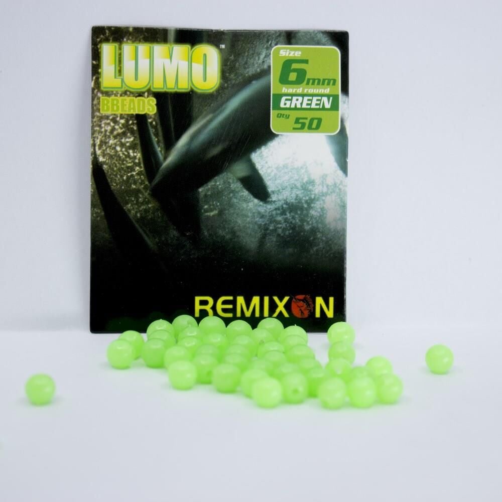 Remixon 8mm Yuvarlak Soft Boncuk (20Adet) Yeşil