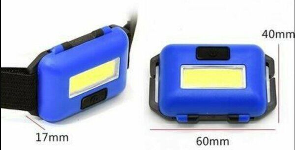 PİLLİ KAFA LAMBASI 10W