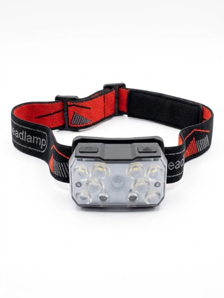 Ultra-Bright Headlamp (Sensörlü & Type-C Şarjlı) Kafa Lambası