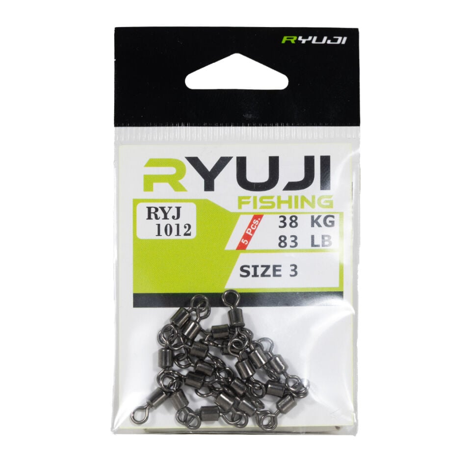 Ryuji 4x Sıralı Fırdöndü (5Adet)