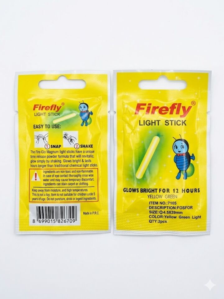 Firefly Light Stick Fosfor 4.5x39mm