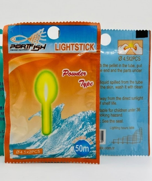 Portfish Lightstick Topuz Kafa Fosfor