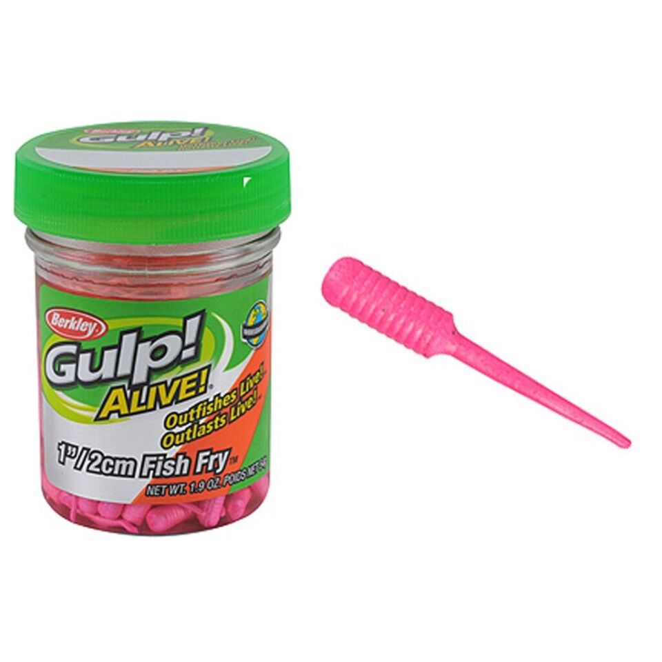 Berkley Gulp Alive Fish Fry 2cm LRF Silikonu