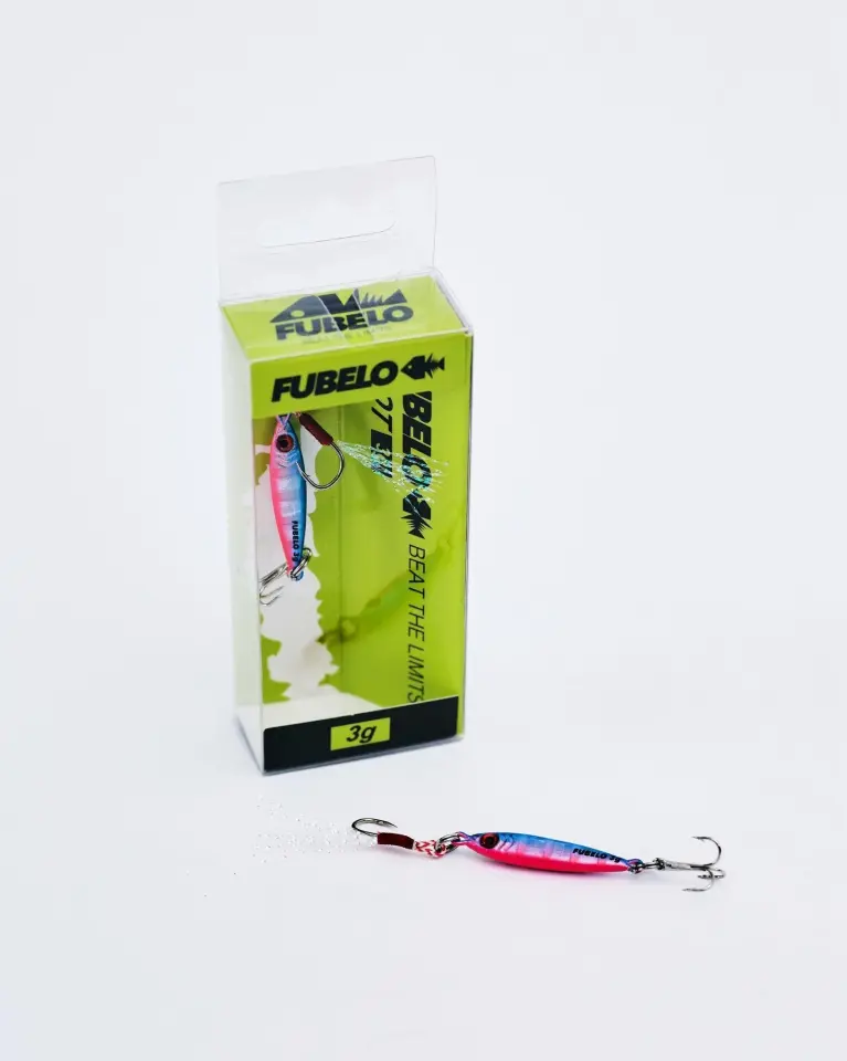 Fubelo Pilot Baby Jig 7 gram Suni yem