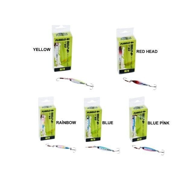 Fubelo Pilot Baby Jig 7 gram Suni yem