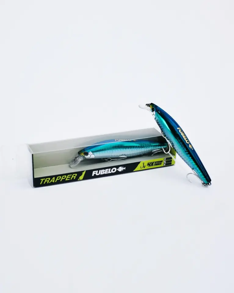 Fubelo Trapper 17 gr 9.9 Cm Maket Yem