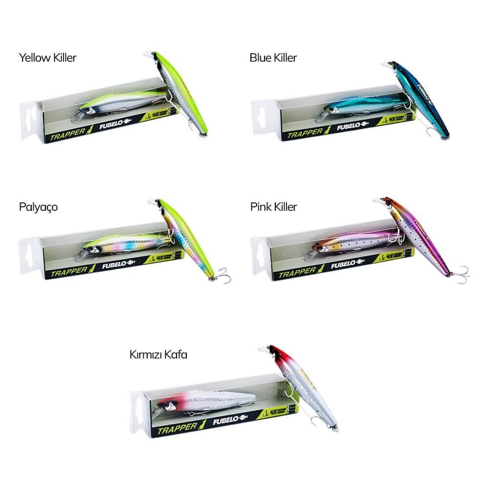 Fubelo Trapper 17 gr 9.9 Cm Maket Yem