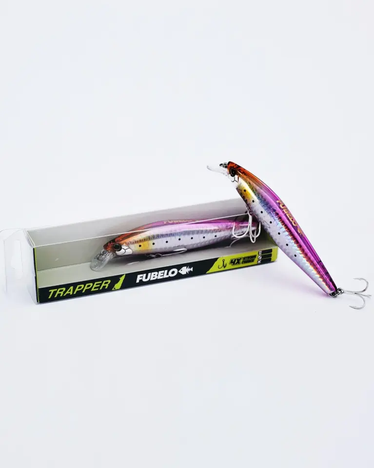 Fubelo Trapper 17 gr 9.9 Cm Maket Yem