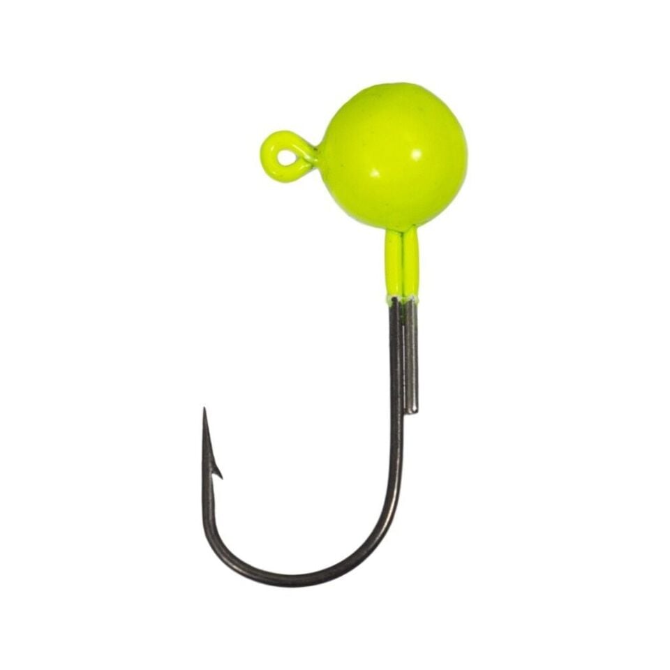 Ryuji Ball Ajing Yellow UV İğne No 10 Jighead