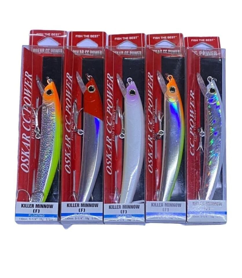 Oskar Killer Minnow 18 gr 13 cm