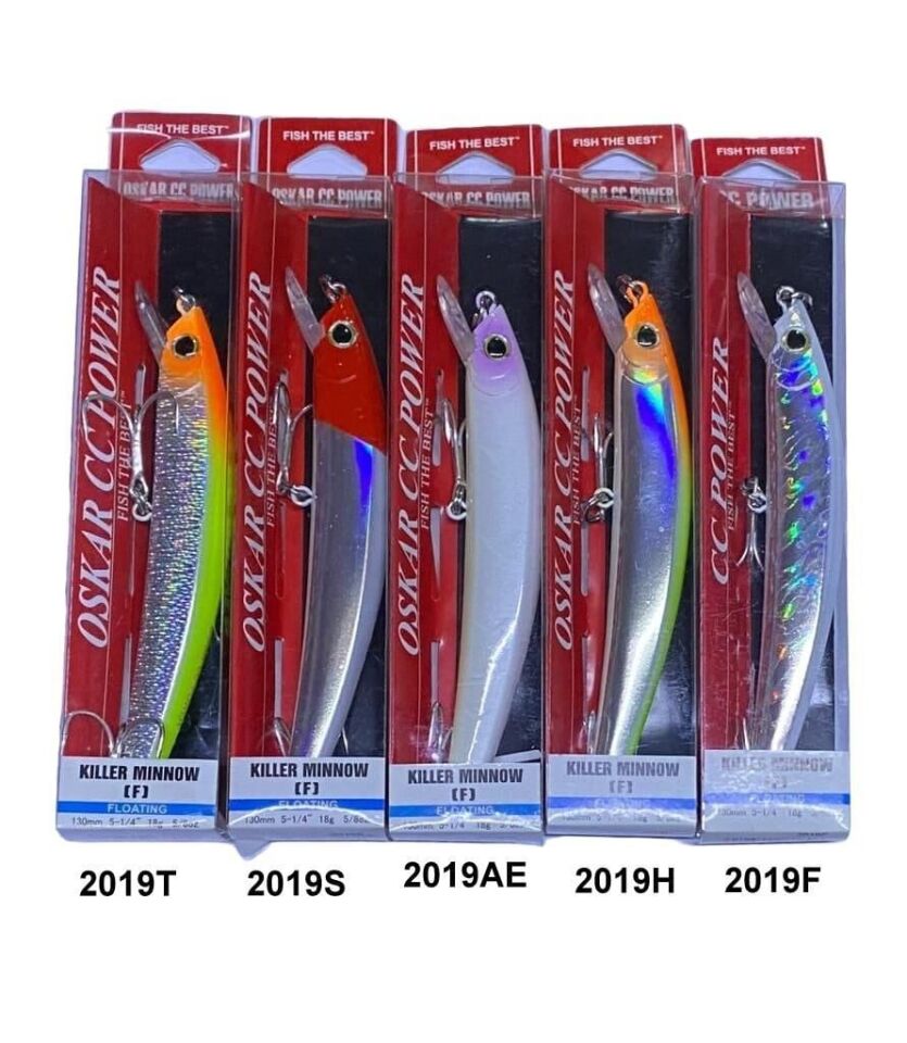 Oskar Killer Minnow 18 gr 13 cm